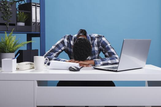 Employee sleep deprivation workplace wellbeing