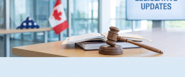 Canadian Legislative Updates May 2026