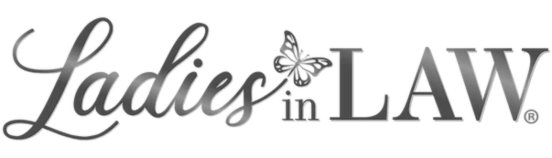 LADIES IN LAW® Logo