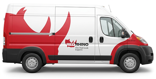 RED RHINO service van