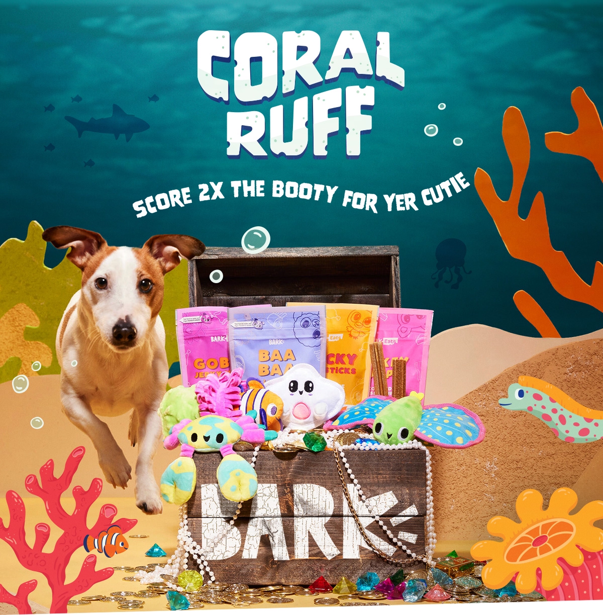 Coral Ruff
