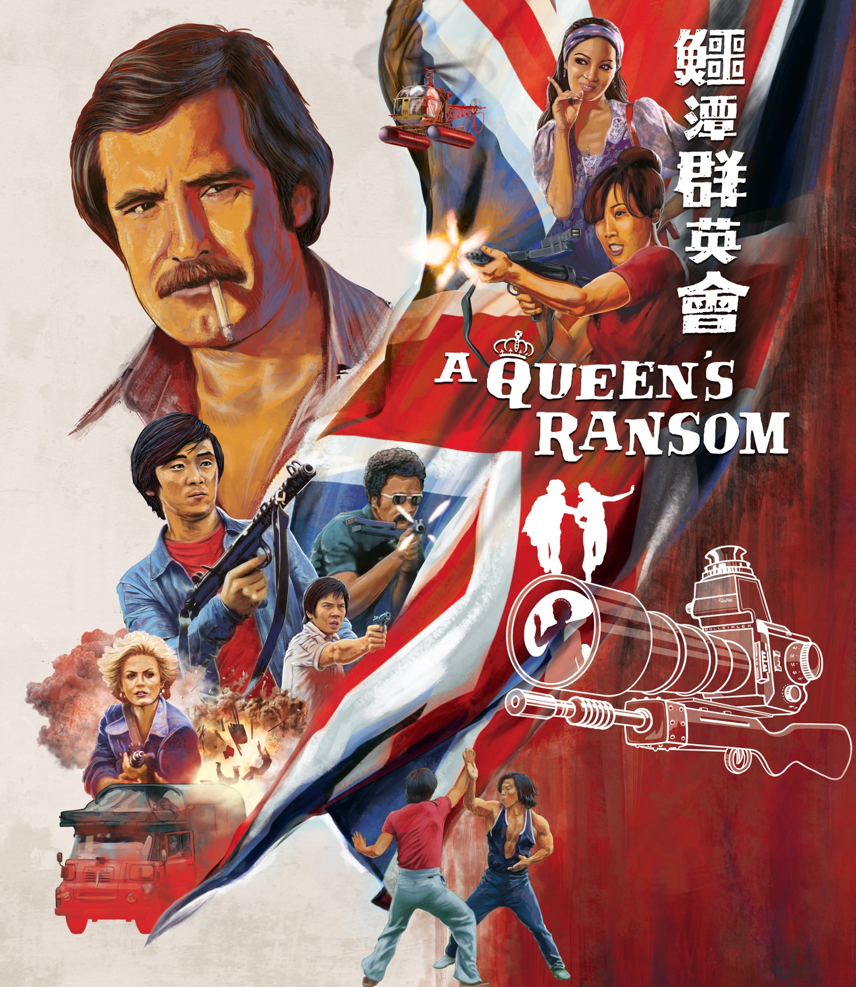 'A Queen's Ransom' SArrives on Blu-ray May 28