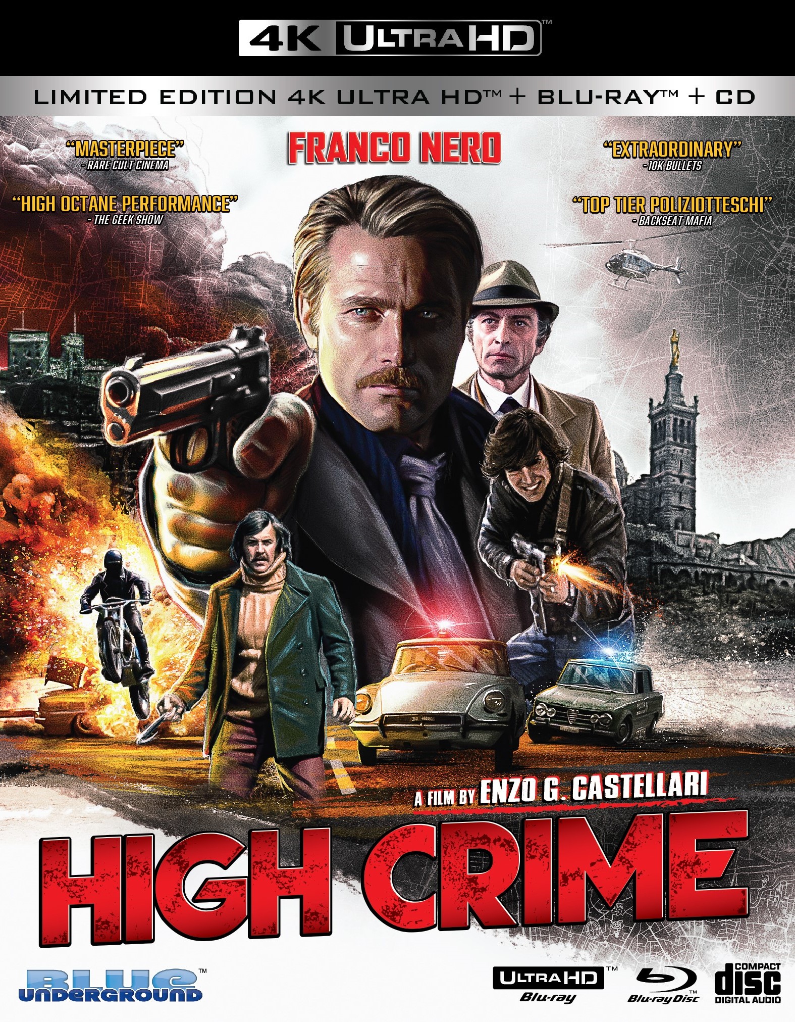 'High Crime' Makes It to the US for the First Time, on DVD, Blu-ray & 4K UHD