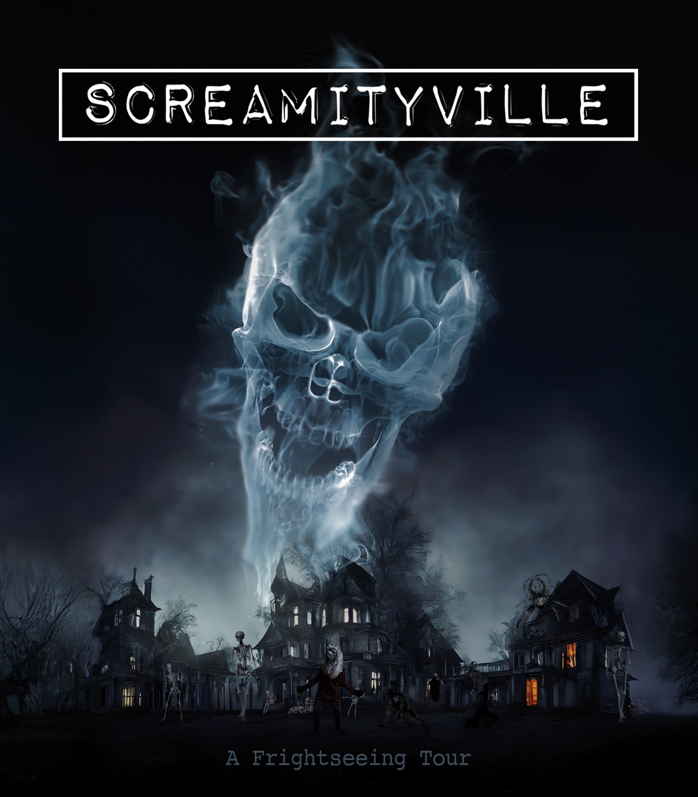 'Screamityville' Is a Bone-Chilling Celebration of Halloween’s Most Haunted Houses on Oct. 14