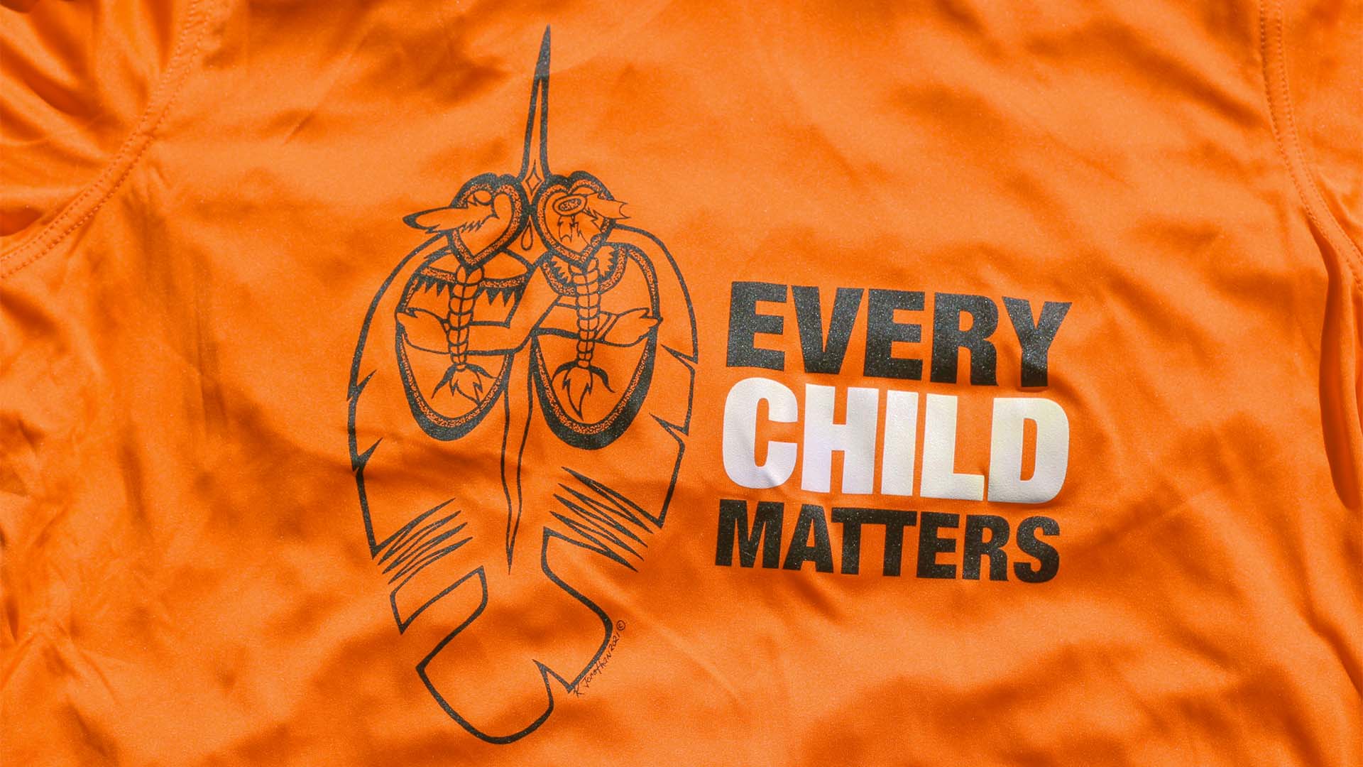 every child matters orange shirt