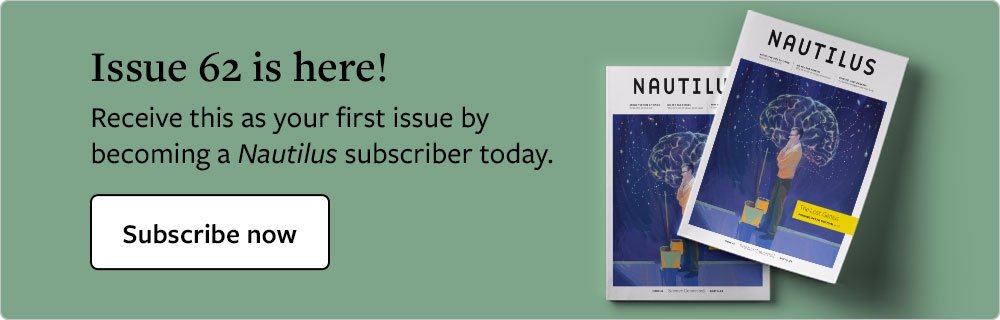Subscribe to Nautilus magazine