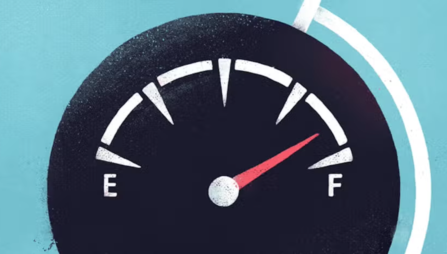 A collage of a woman with headphones on, with people dancing in her cranium.