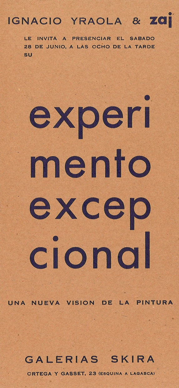Experimento excepcional : una nueva visión de la pintura, 28 de junio de 1969