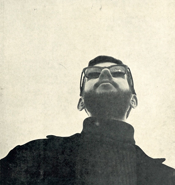 [Tarjeta Zaj invita a la exposición de pinturas de José Cortés y catálogo de la exposición], 10 de febrero de 1966