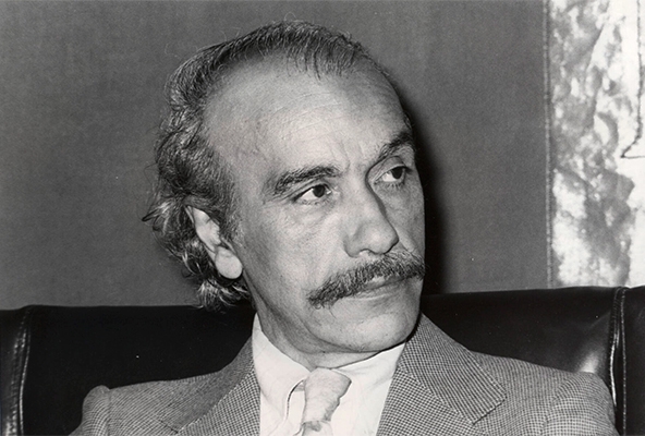 Francisco Nieva en la Fundación Juan March