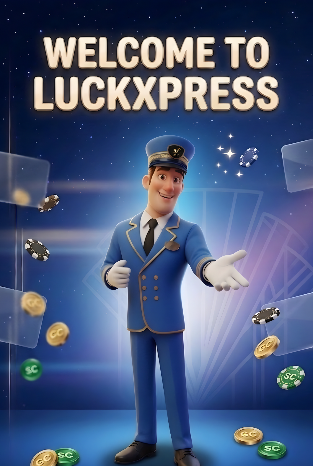 Welcome to LuckXpress