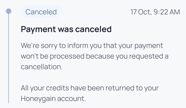 Canceled