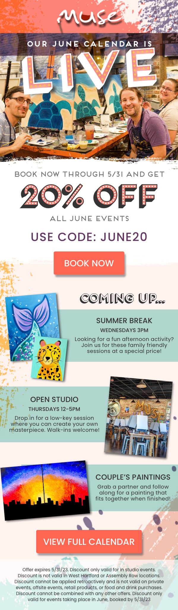 WE NEVER DO THIS 😲 - Muse Paintbar