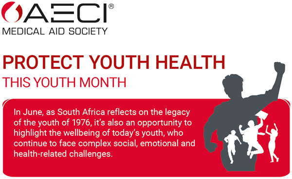 AECI Protect Youth Health infographic header image June 2026