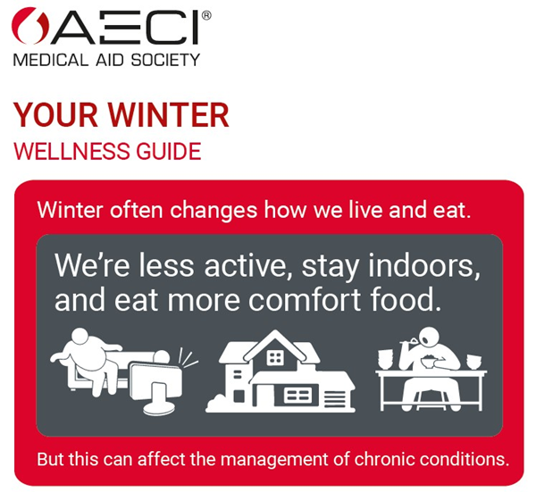 AECI Your winter wellness guide infographic header image July 2026
