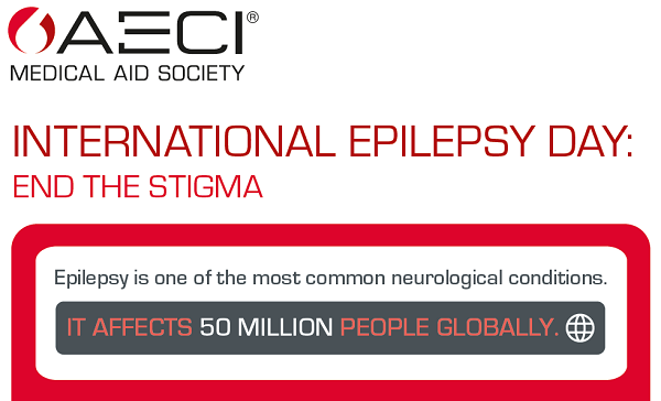 AECI ‘Epilepsy Day’ infographic header image February 2025