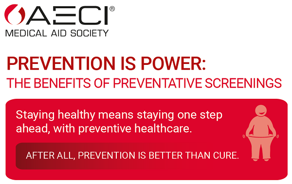 AECI Prevention is power infographic header image August 2025