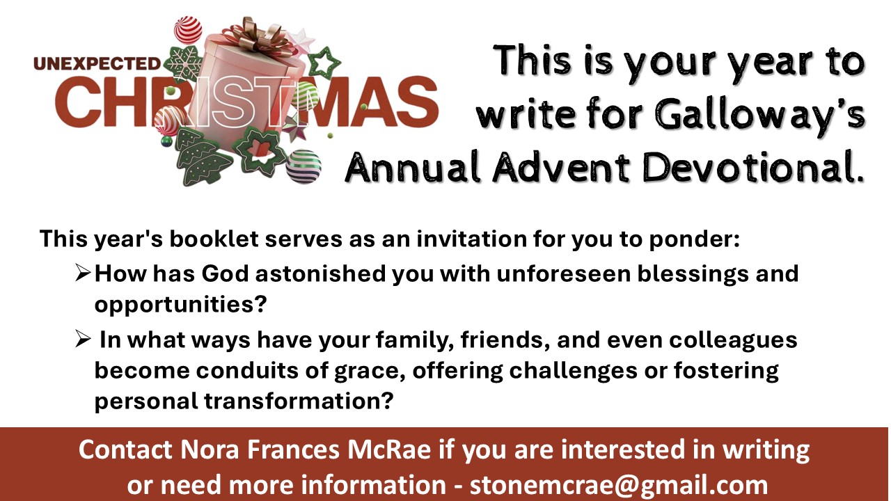 Nora Frances McRae - Advent Booklet
