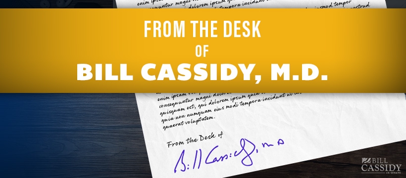 Bill Cassidy For U.S. Senate | BillCassidy.Com | Halloween Themed