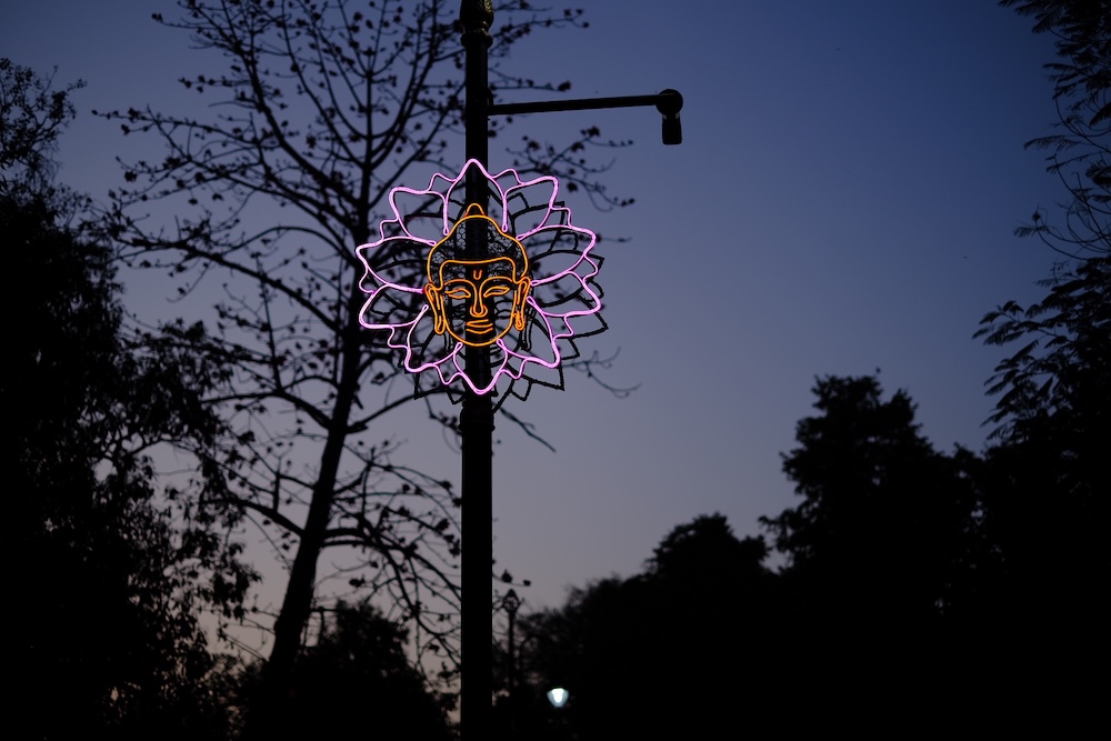 Image taken during a pariyatti pilgriage