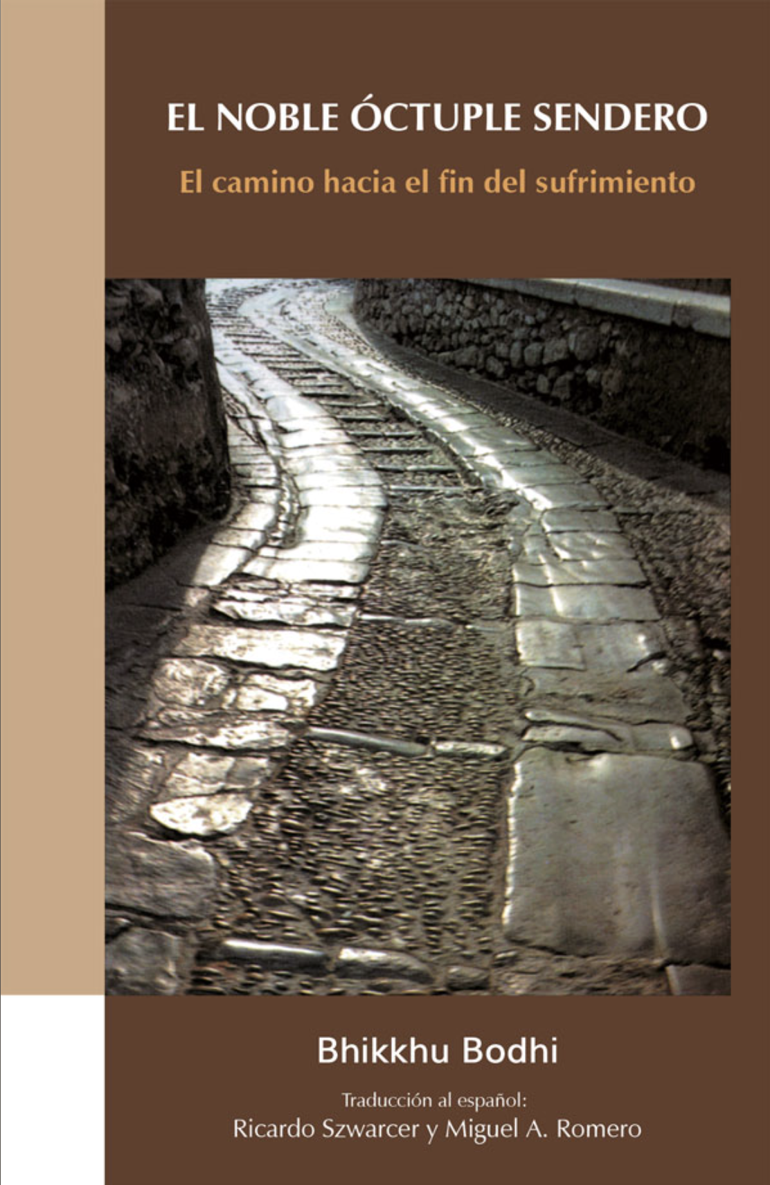 Cover of: El Noble Óctuple Sendero (The Noble Eightfold Path - Spanish)