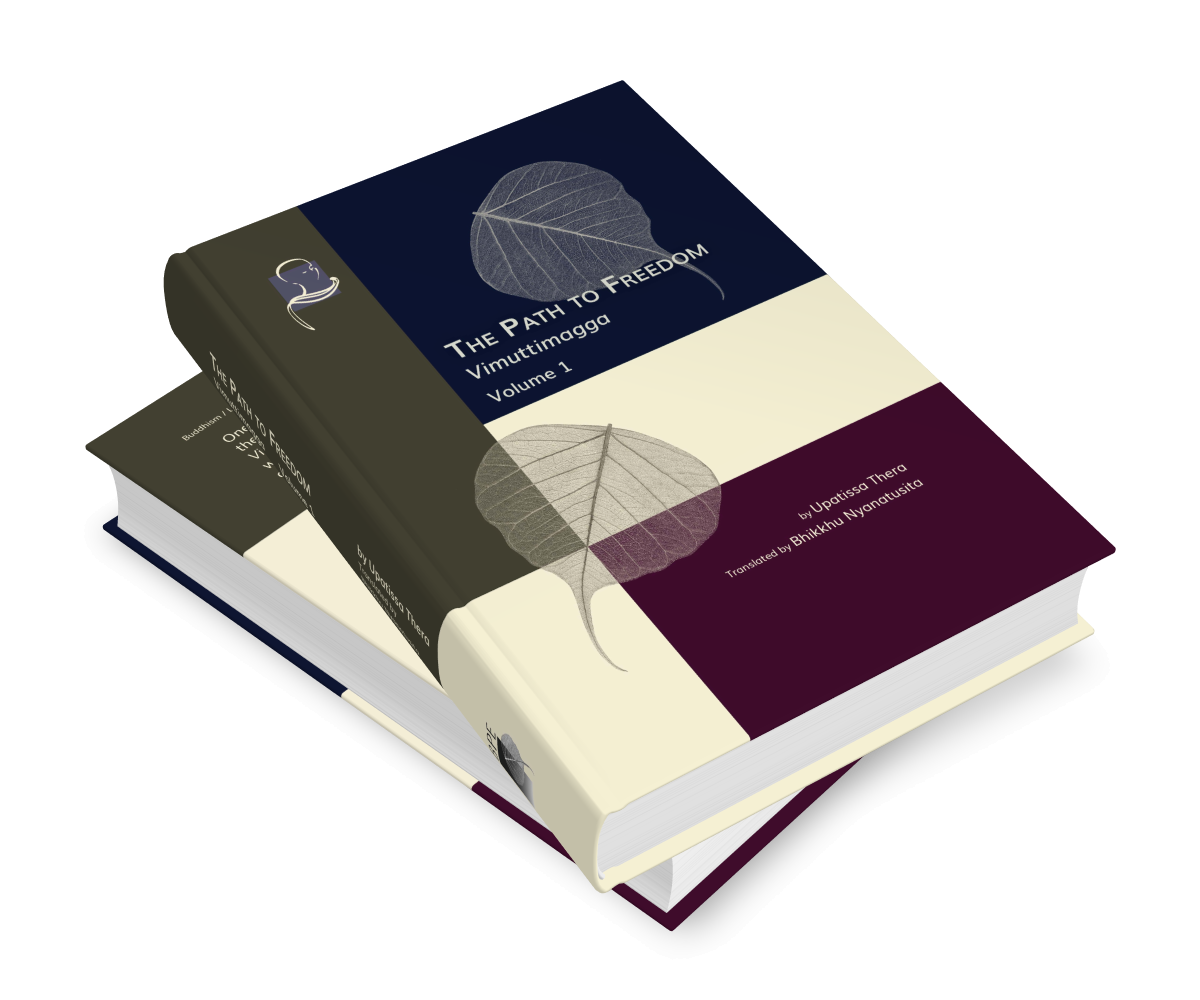 The Path to Freedom – Vimuttimagga (2 volumes)