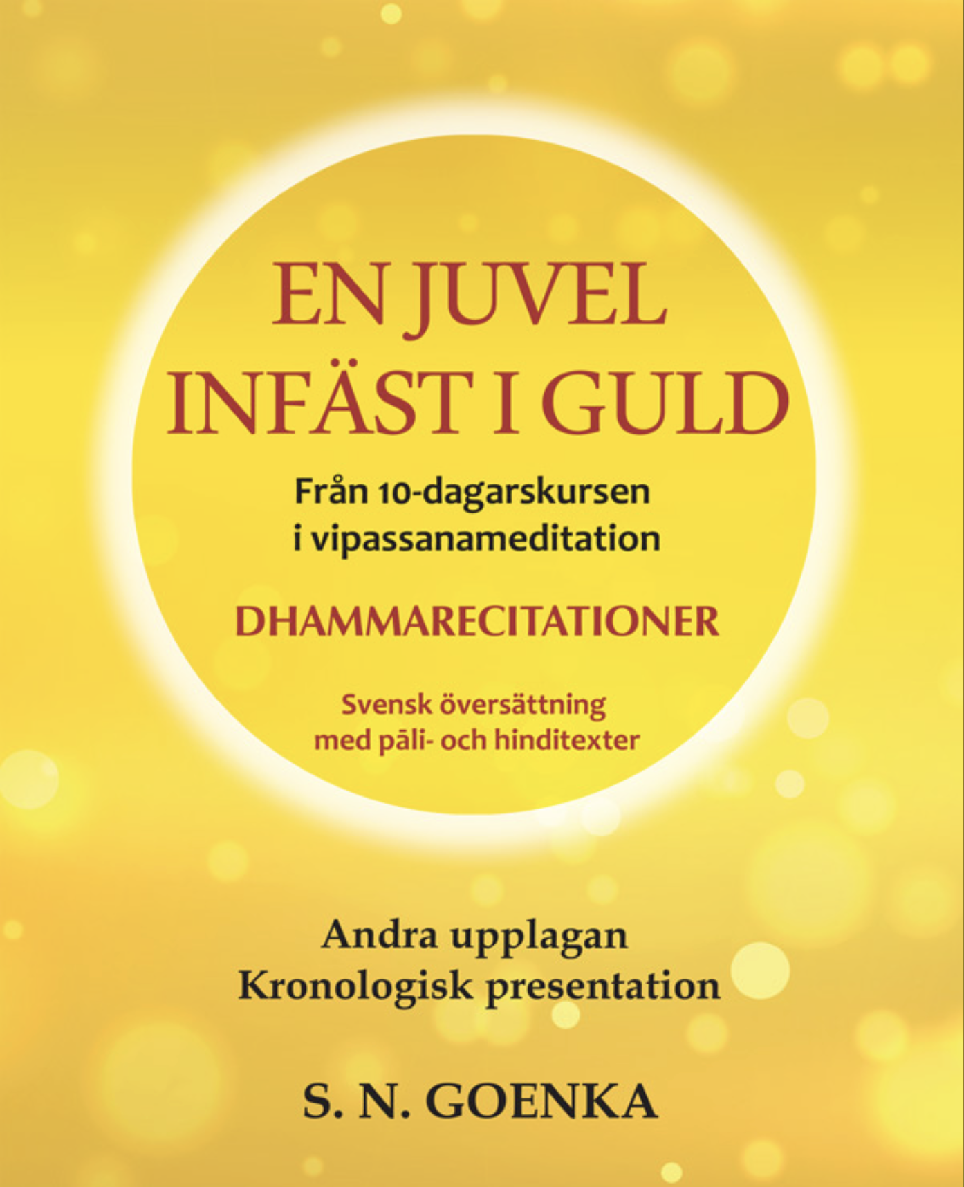 En juvel infäst i guld (Gem Set in Gold, 2nd Ed. - Swedish)