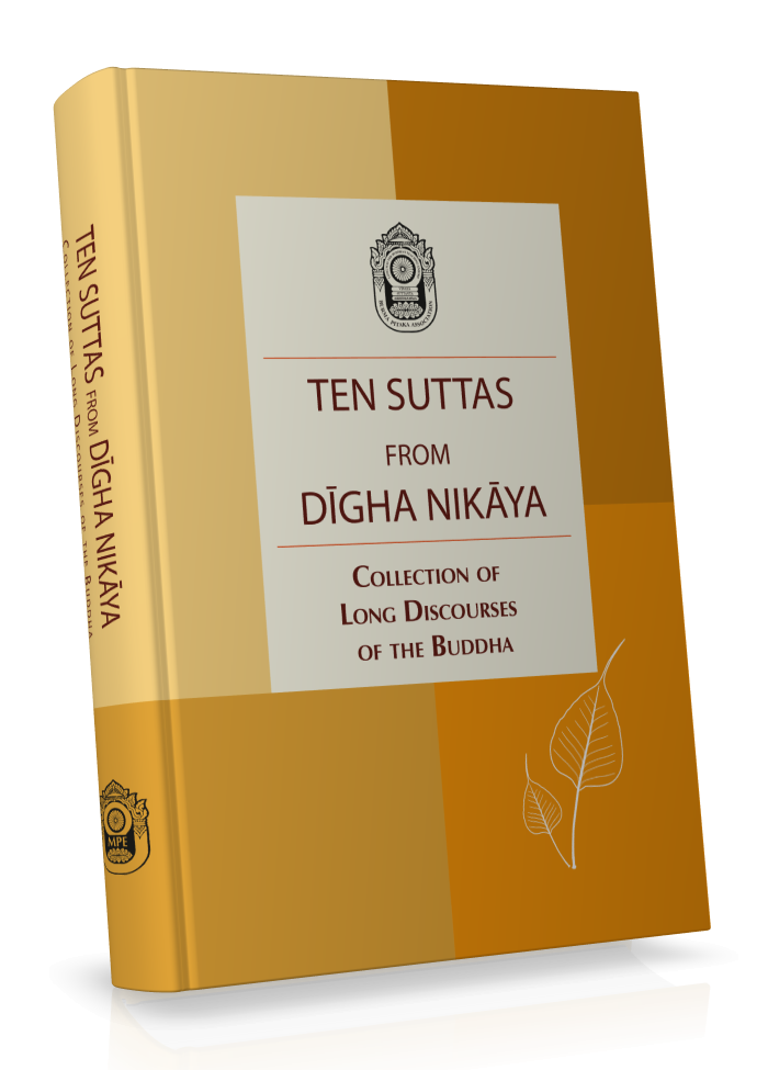 Ten Suttas from Digha Nikaya 