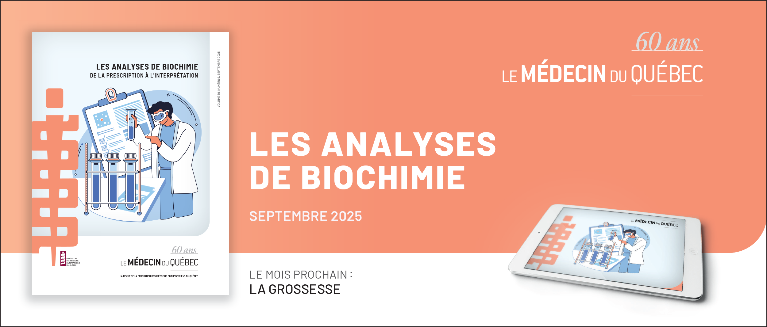 Le médecin du Québec - Septembre 2025
