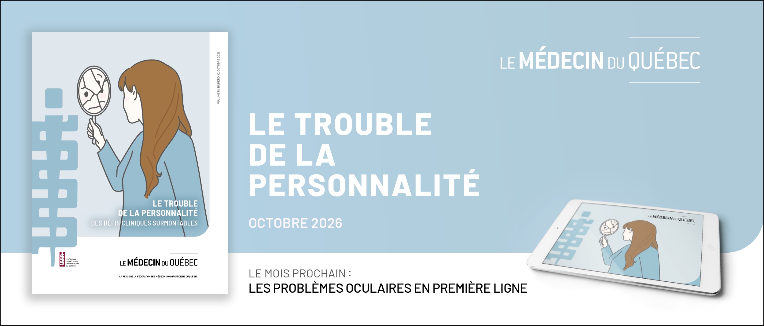 Le médecin du Québec - Octobre 2026