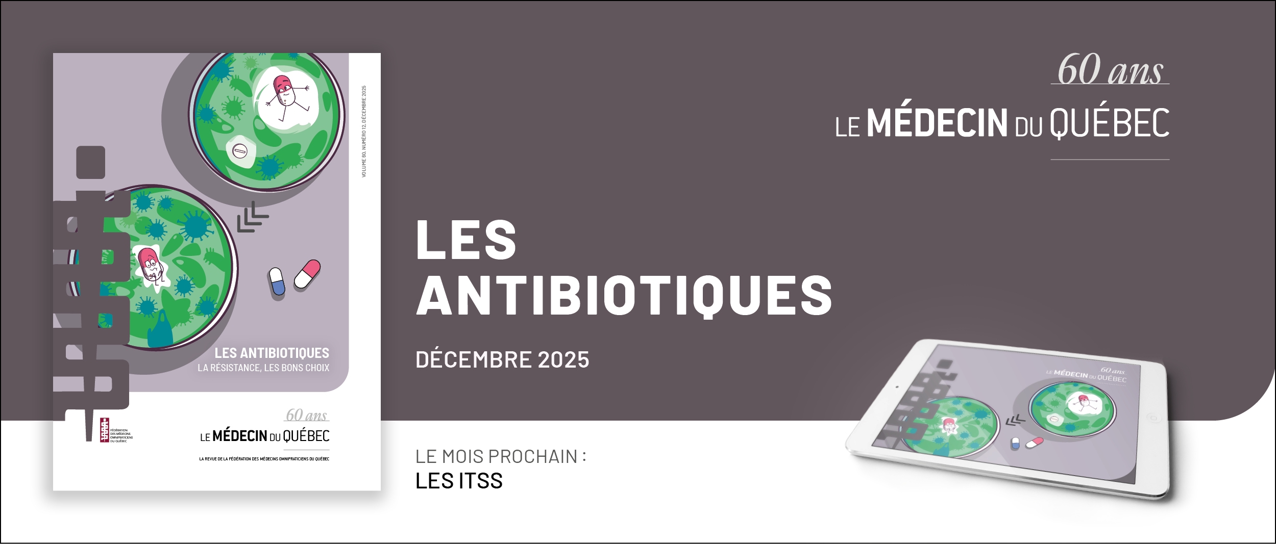Le médecin du Québec - Décembre 2025
