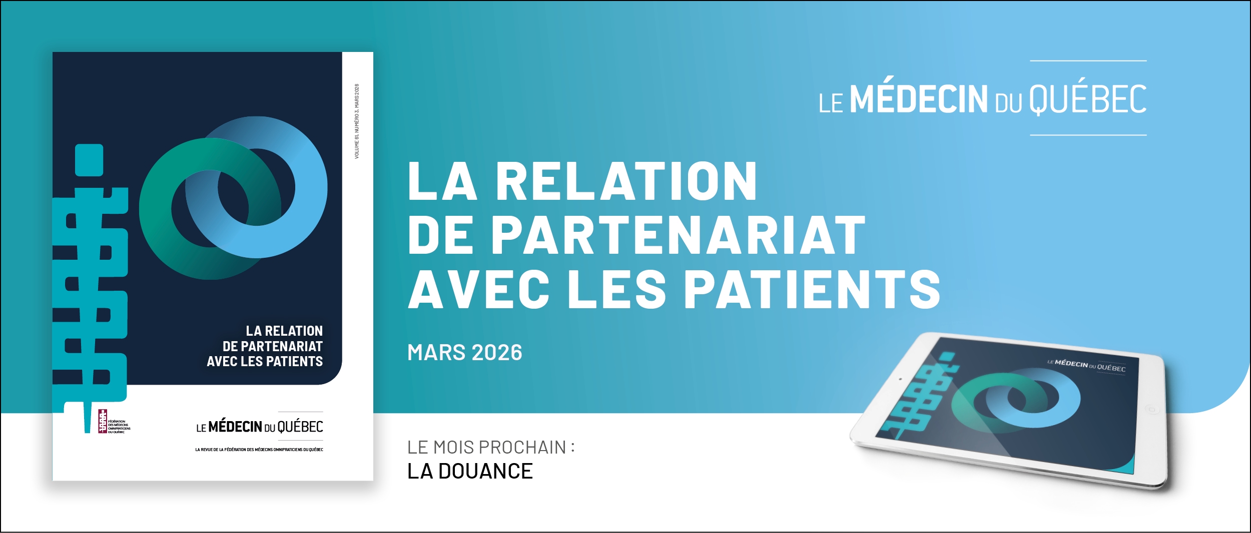 Le médecin du Québec - Mars 2026