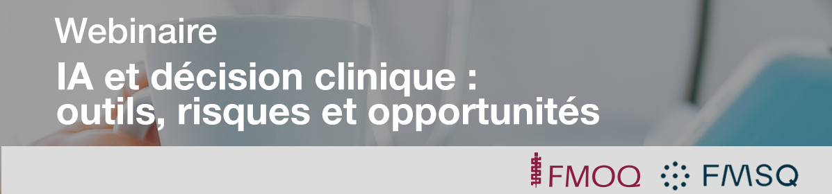 Webinaire IA FMOQ- FMSQ