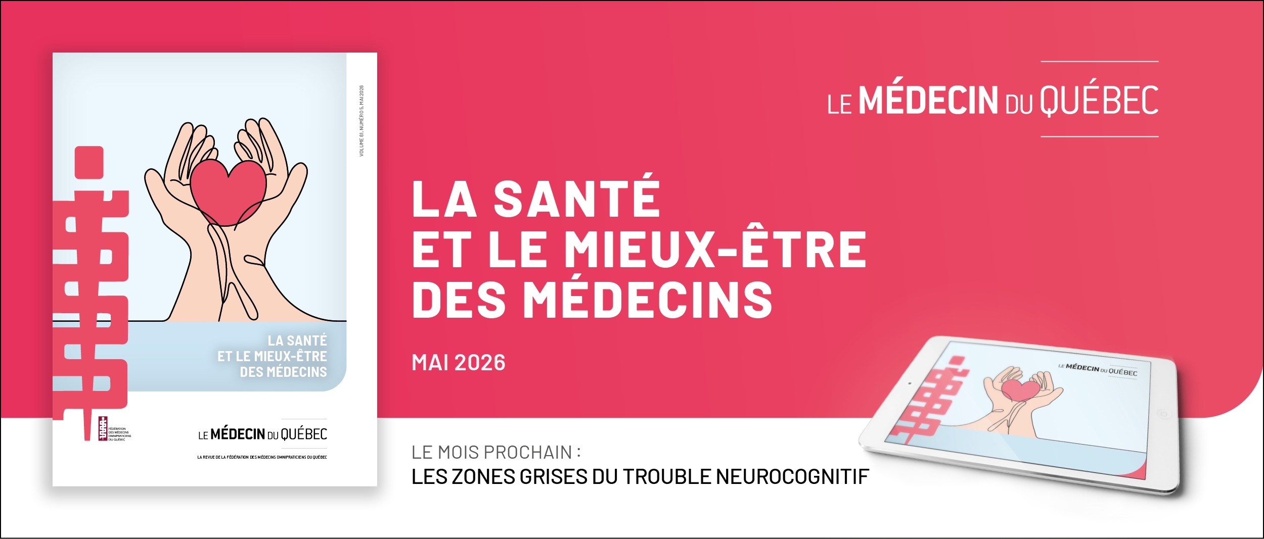 Le médecin du Québec - Mai 2026
