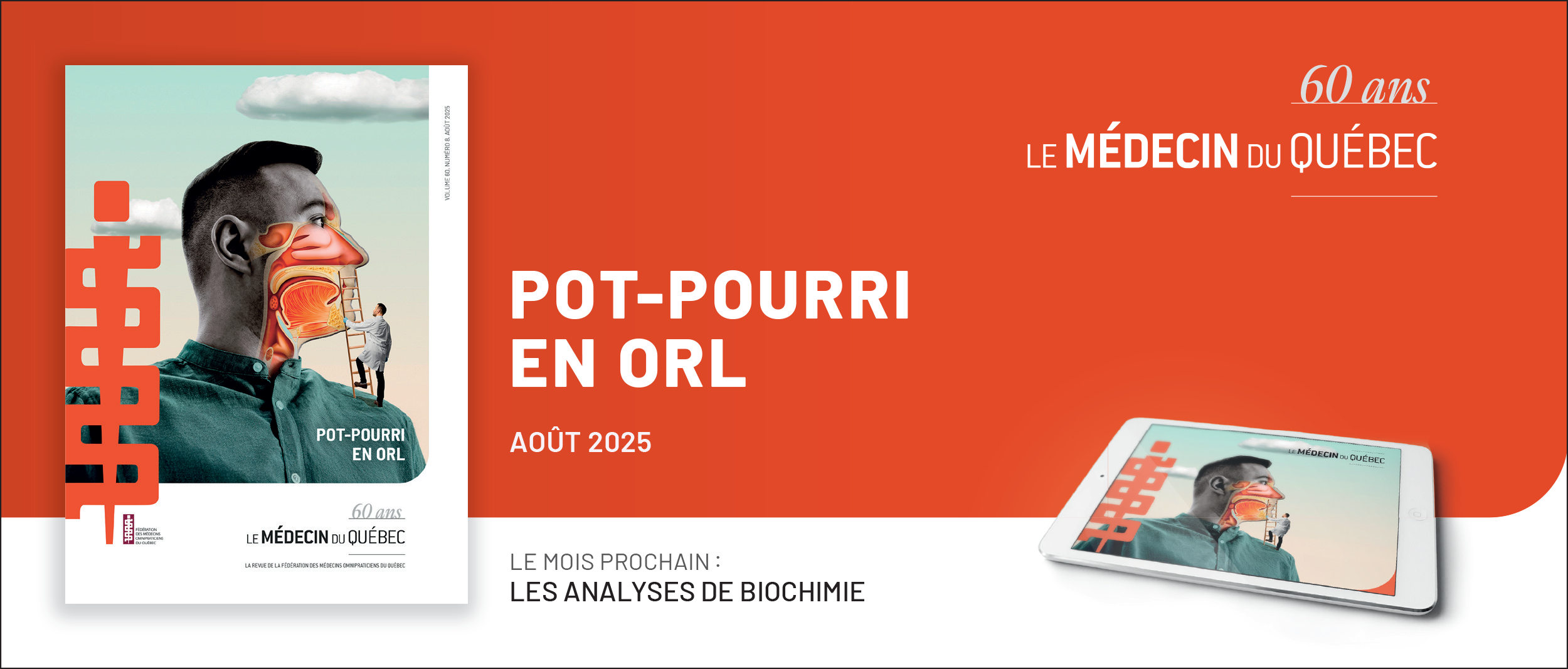 Le médecin du Québec - Août 2025