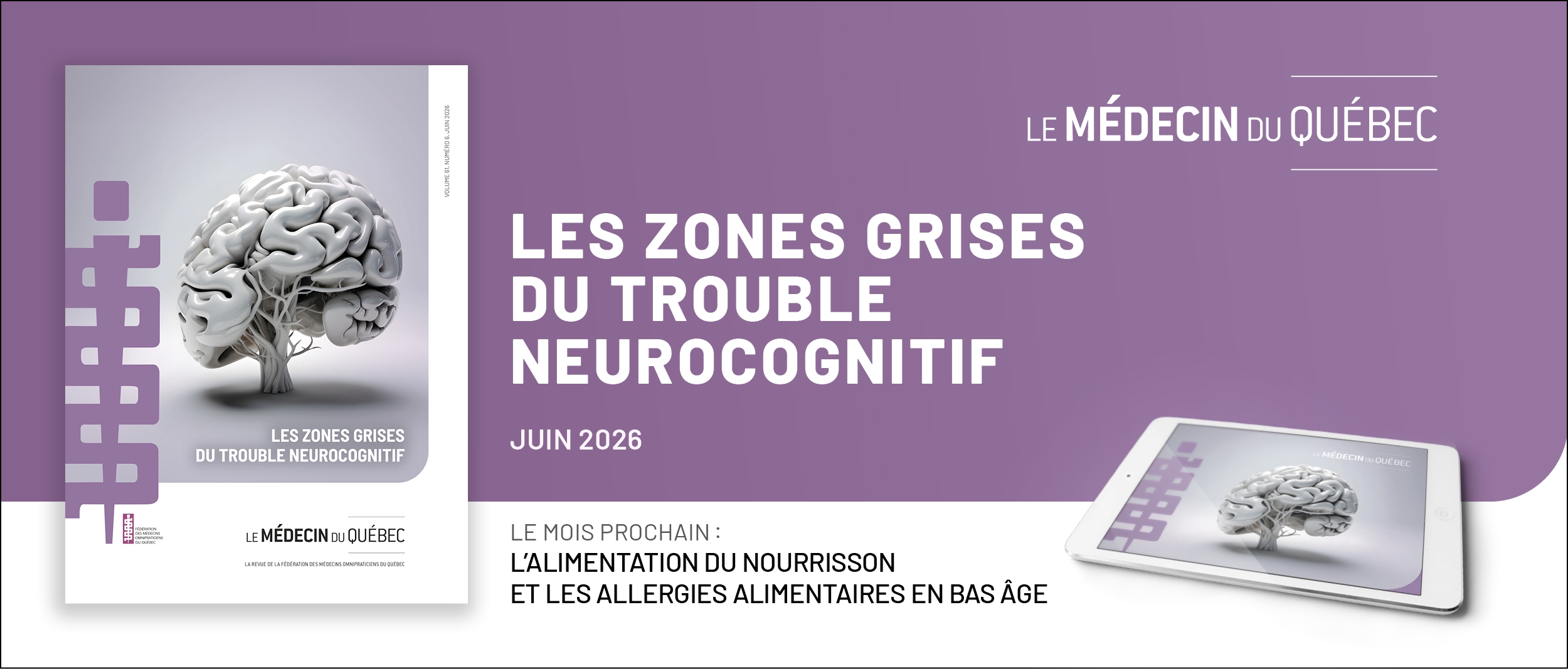Le médecin du Québec - Juin 2026