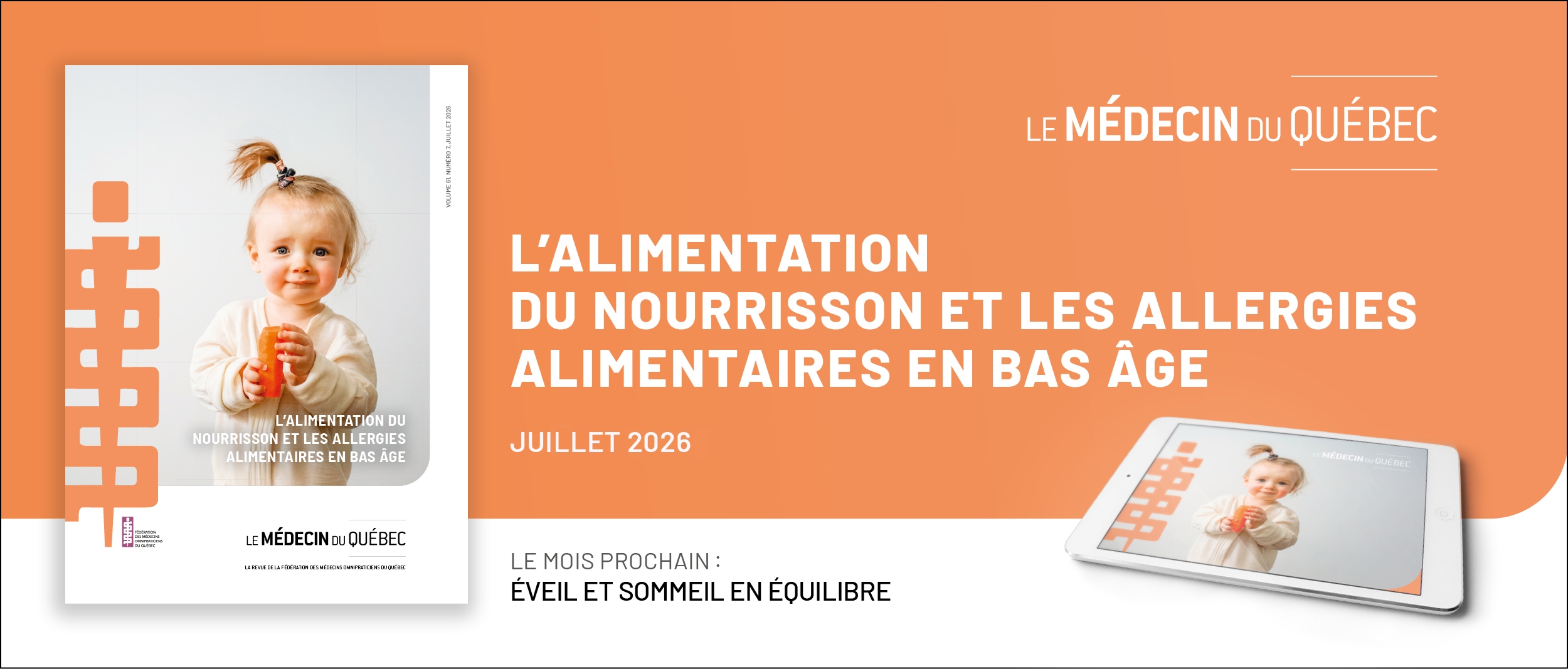 Le médecin du Québec - Juillet 2026