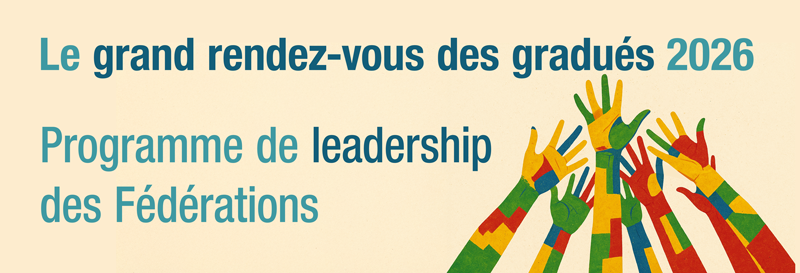 Programme de leadership des fédérations