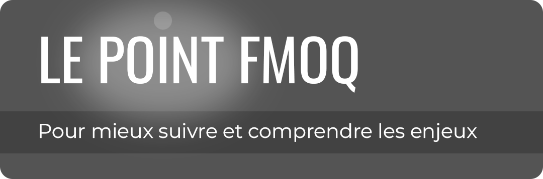 L'infolettre de la FMOQ