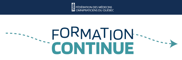 Formation continue - FMOQ
