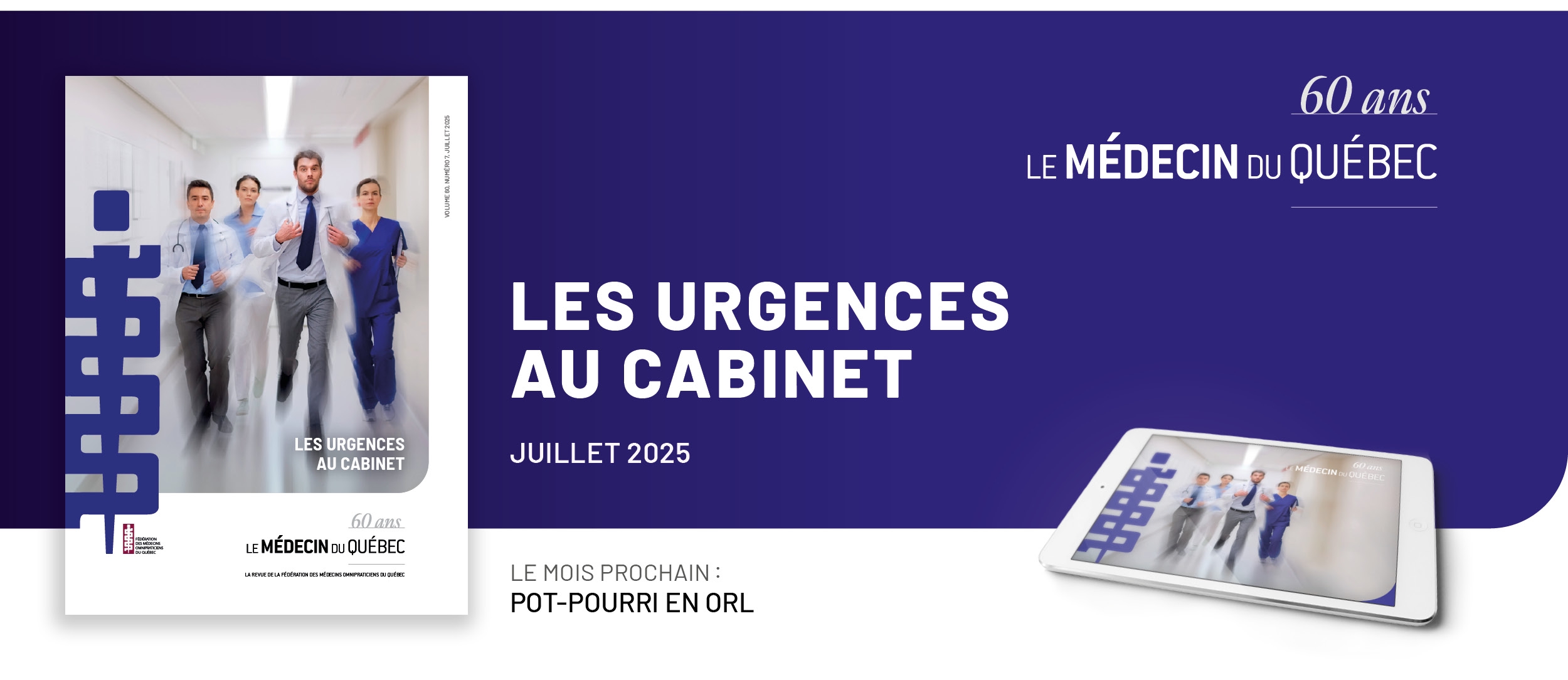 Le médecin du Québec - Jullet 2025