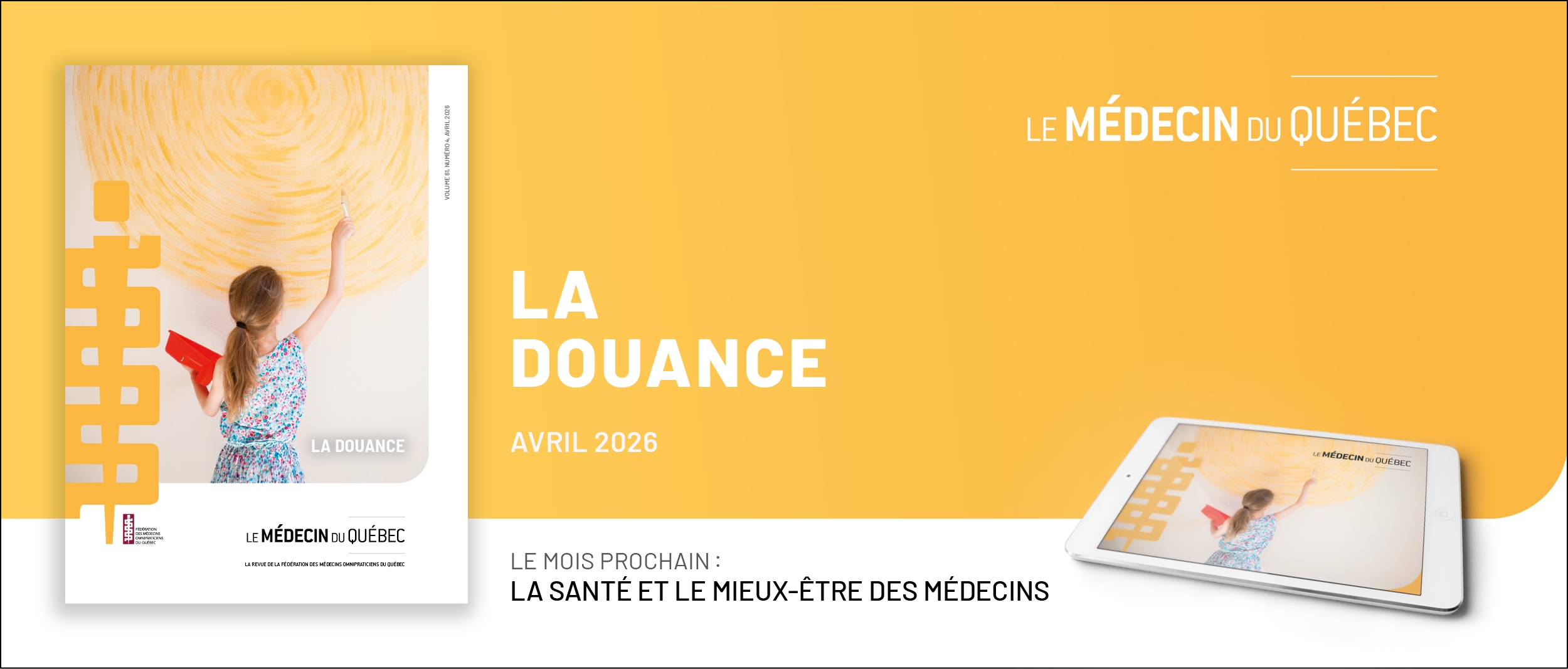 Le médecin du Québec - Avril 2026