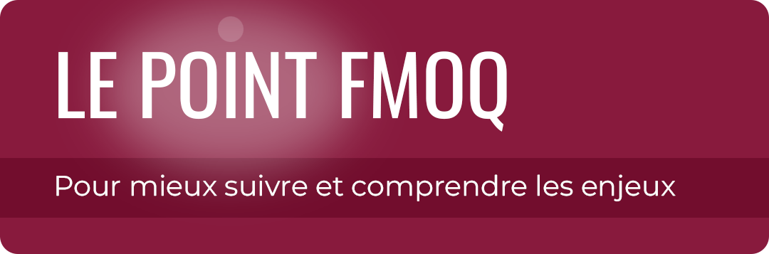 L'infolettre de la FMOQ