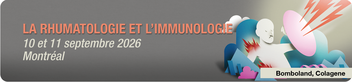 Rhumatologie et immunologie