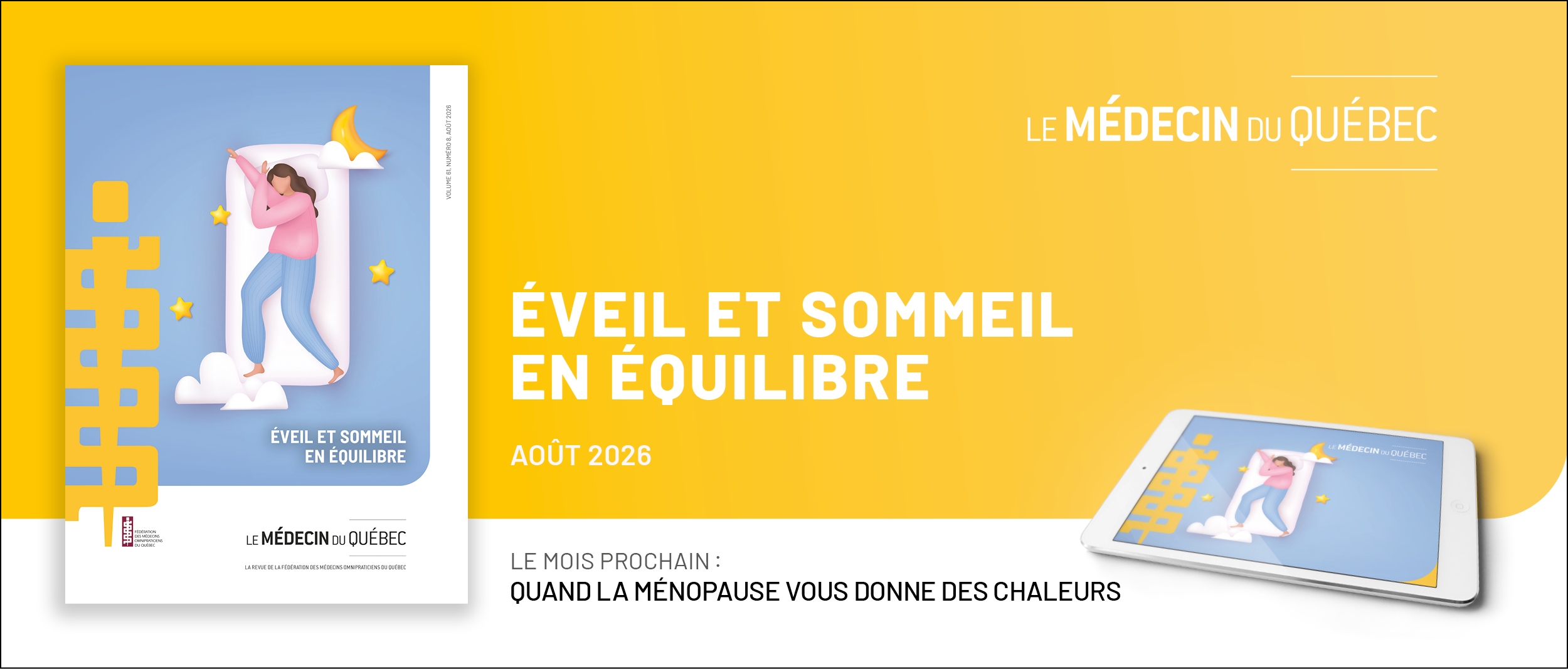 Le médecin du Québec - Août 2026