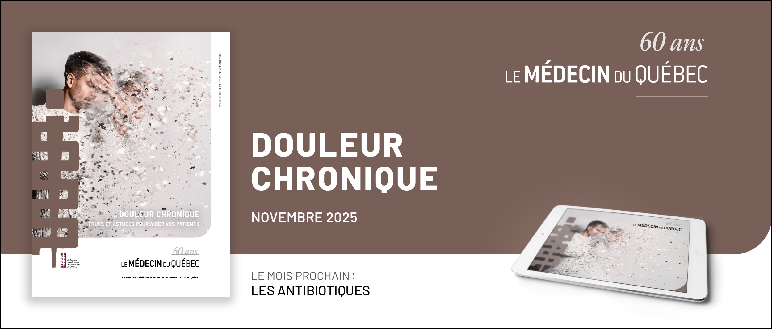 Le médecin du Québec - Novembre 2025