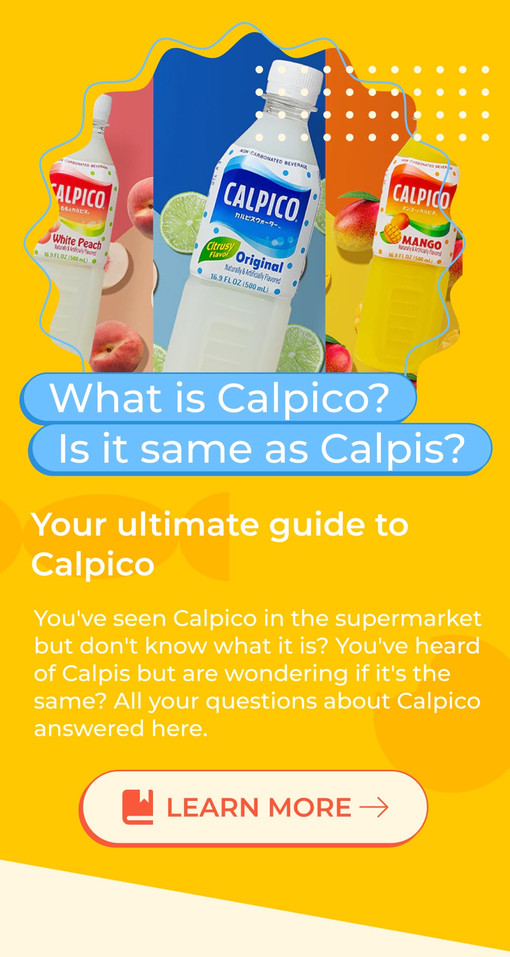 What even is Calpis?? Zen Pop