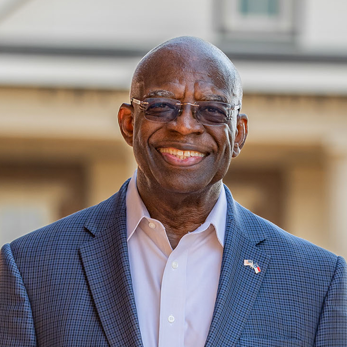 Jesse Thomas for Governor of NC - Headshot