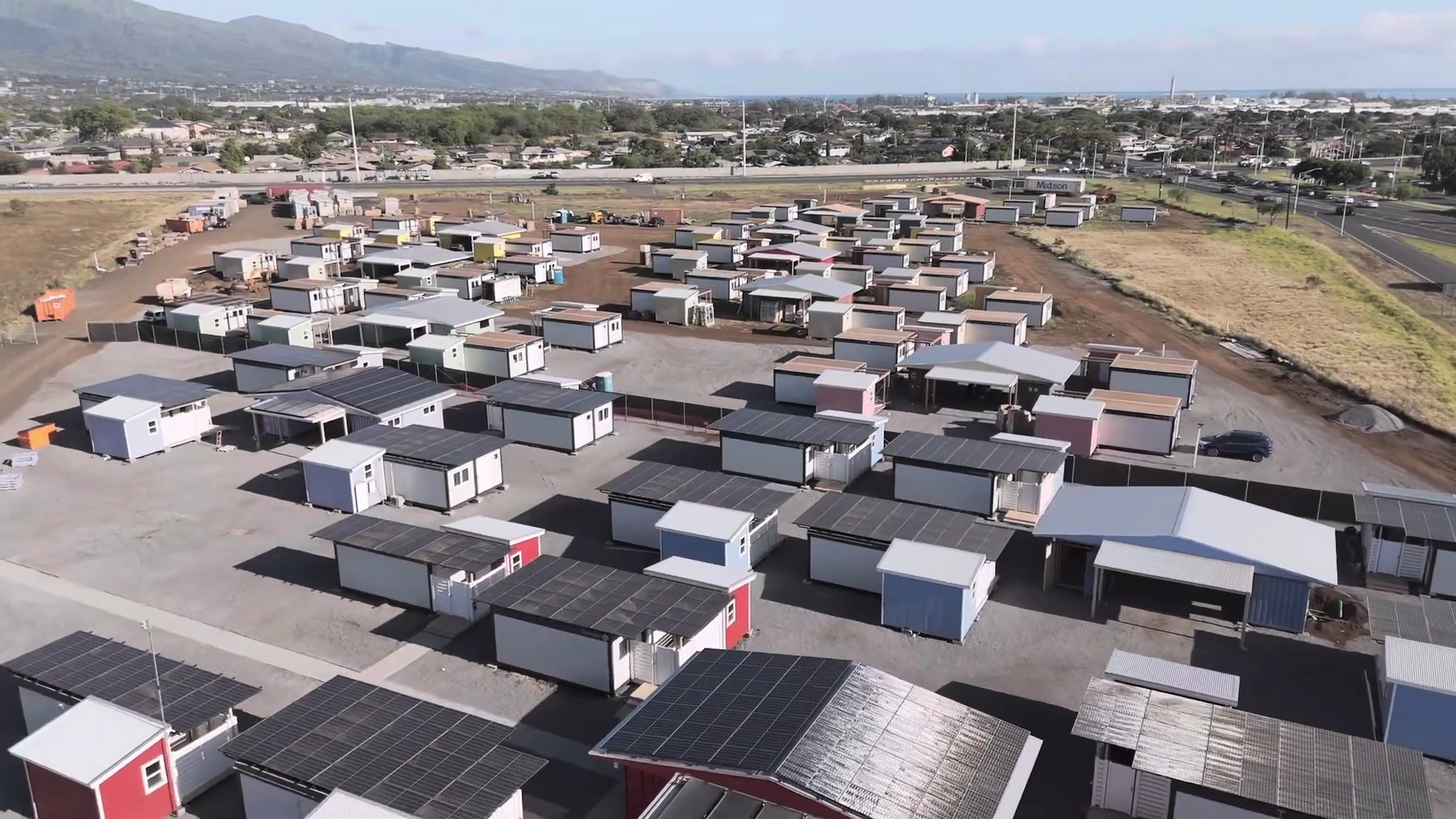 Better late than never: ‘Ohana Hope Village nears completion 2 years after Maui wildfires