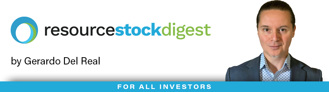 Resource Stock Digest - Gerardo Del Real